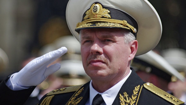 Военная прокуратура Украины вручила подозрение командующему ЧФ РФ 