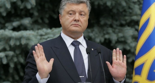 Доходы президента Украины стремительно падают