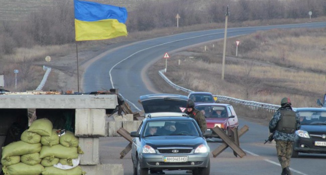 На Луганщине новый КПП отработал меньше суток