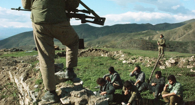 Шипилов: Что-то непонятное происходит в Карабахе