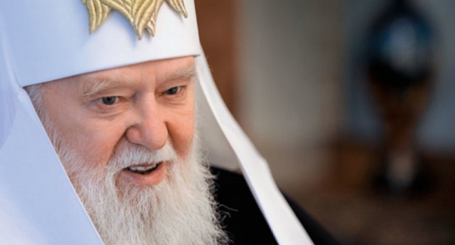 Патриарх Филарет сделал заявление о Путине