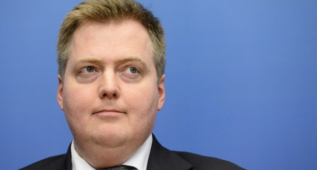 Исландский премьер готовится к отставке из-за скандала с офшорами