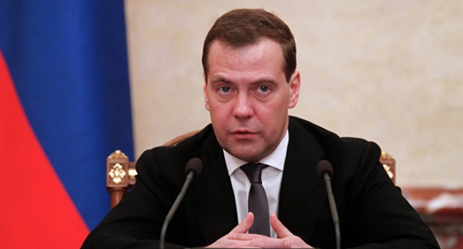 Медведев заявил, что никогда не слышал об украинском государстве и промышленности