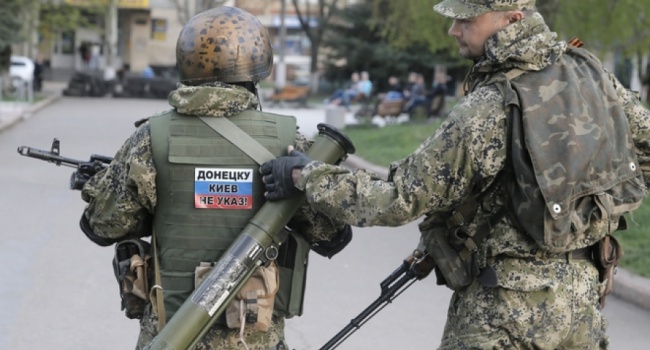 Украинские военные и боевики понесли потери на Донбассе