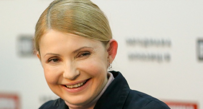 Тимошенко теперь в оппозиции