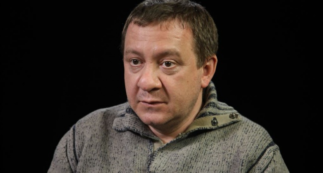 Карпенко: И этот гражданин РФ сидит в Украине и обвиняет украинцев в том, что они защищают украинскую власть!!!