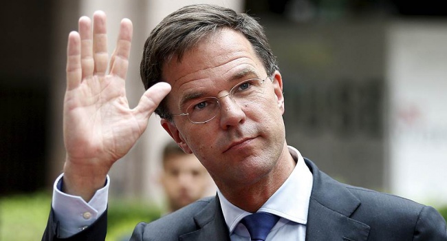 Рютте: власти Нидерландов тщательно пересмотрят Соглашение об ассоциации