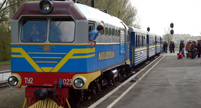 Власти ДНР запустили поезд «поближе к России»