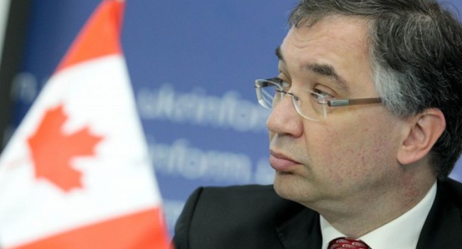 Канадский посол выразил восхищение сотрудничеством с Кабмином - Гузь