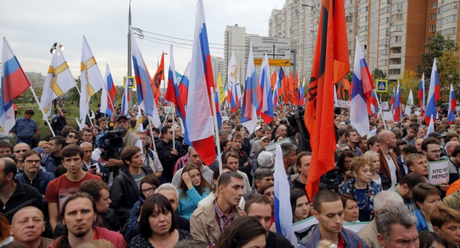 Эйдман: в России назревает бунт