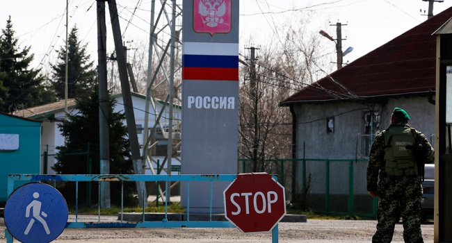Кремль полностью заблокировал границу для украинского груза