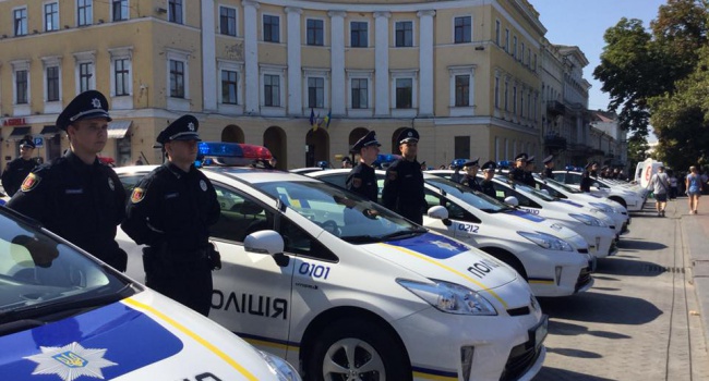 Из-за мероприятий в Одессе полиция переходит на усиленный режим работы