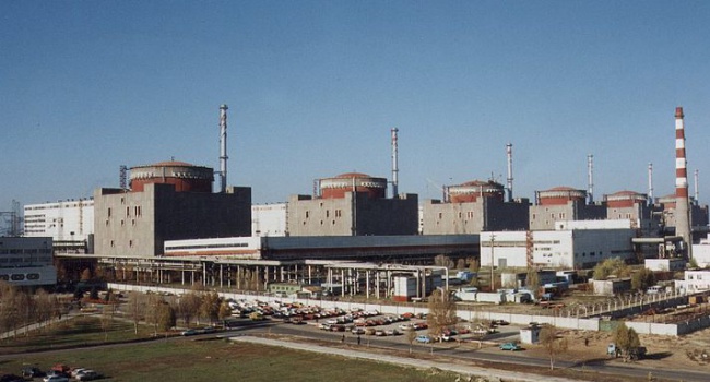Авария на Запорожской АЭС привела к отключению энергоблока