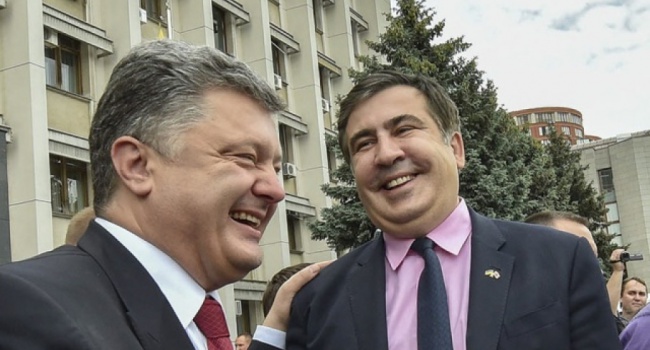 Портников: начинается серьезный конфликт между Порошенко и Саакашвили