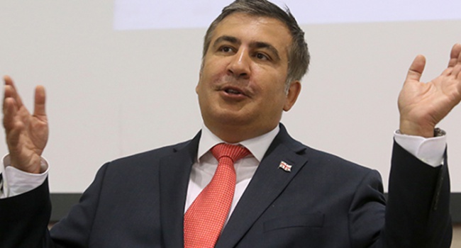 Саакашвили рассказал о личных обязательствах перед командой Шустера