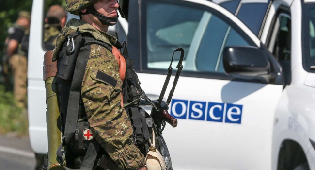 Украина получила от ОБСЕ новейшую технику для разминирования
