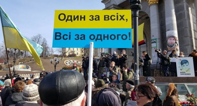 Оппозиционер из РФ: Украина заплатит слишком высокую цену за Савченко