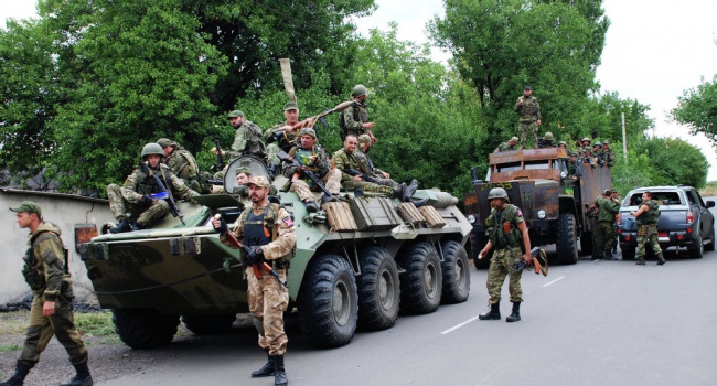 В боях под Авдеевкой ранены украинские бойцы
