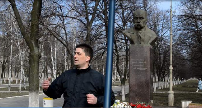 Президент: Сегодня вторая годовщина убийства украинского патриота Владимира Рыбака