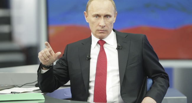  Журналист из РФ рассказал, как снимали «прямую линию» с Путиным