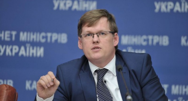 Розенко пообещал, что Донбасс не получит ни копейки из бюджета