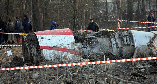В Польше рассказали о «подмене» 90 процентов тел в авиакатастрофе