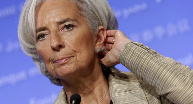 Лагард озвучила решение МВФ по Украине
