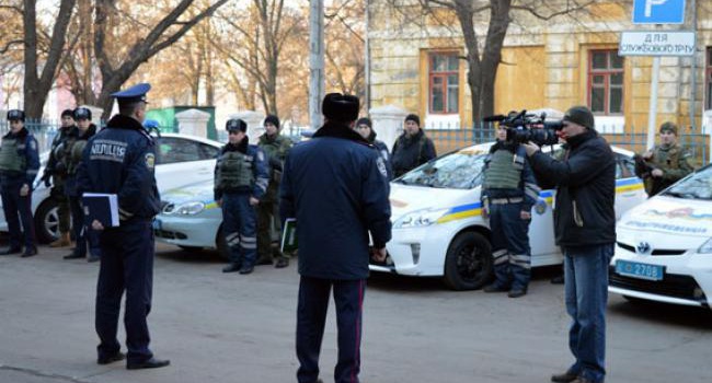 В Краматорске задержан непорядочный полицейский