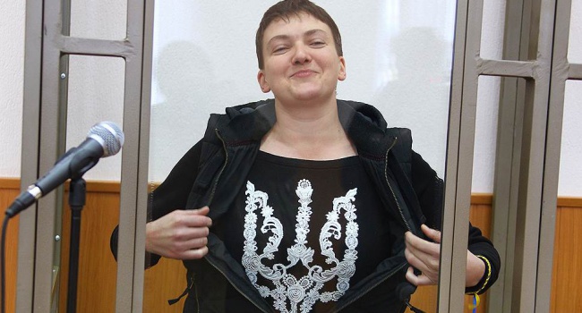 В РФ назвали «абсурдными» требования по делу Савченко