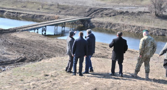  В Донецкой области готовится опорная школа, Центр безопасности и мост через Черный Жеребец