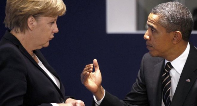 Обама и Меркель озвучили общую позицию по санкциям против РФ