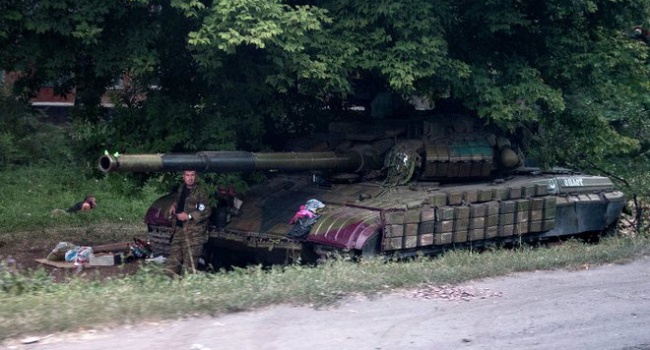 Боевики обстреляли несколько населенных пунктов на Донбассе