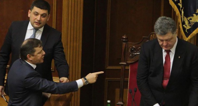 Ляшко и Гройсман вышли победителями в словесных «дуэлях» в парламенте