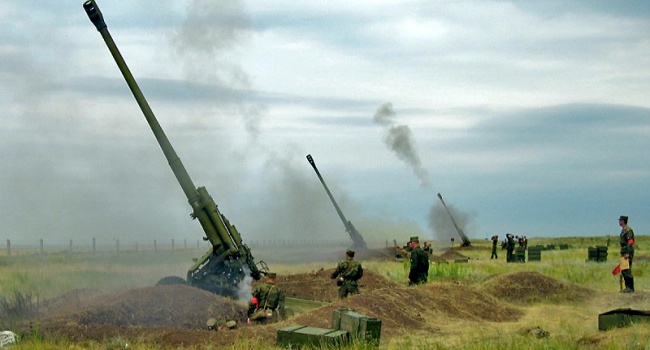 В РФ идет подготовка артиллеристов для «службы» в ДНР