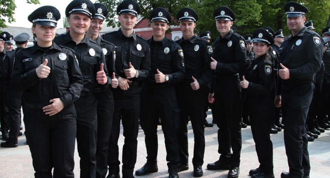 Кировоград стал 23-м городом, где начала работать патрульная полиция