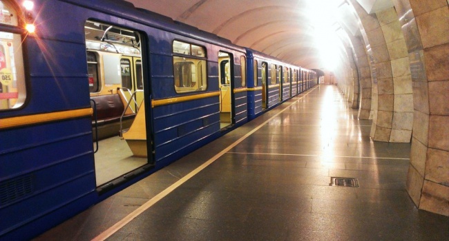 В киевском метро бесплатная акция