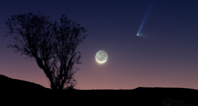 В сторону Земли летит уникальная комета