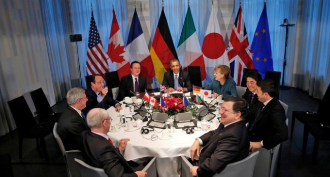 Участники G7 заявили о полной поддержке Украины в вопросах энергетики