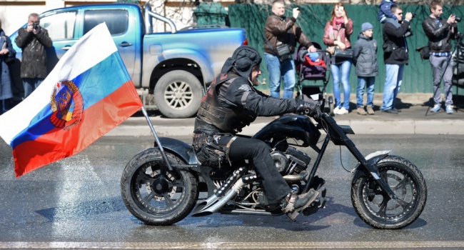 Путинский байкер оскандалился в Беларуси