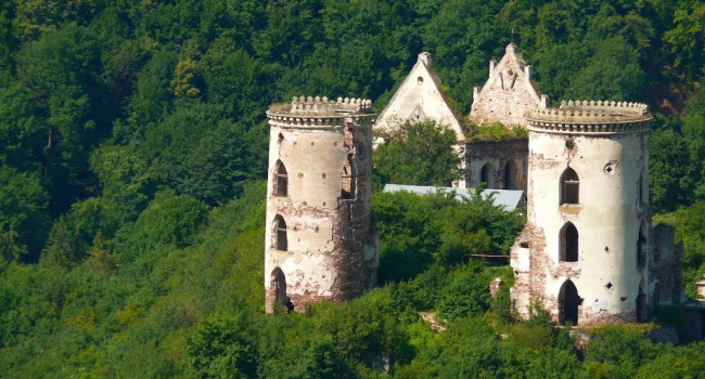 Поляки профинансируют реконструкцию Червоноградского замка в Украине