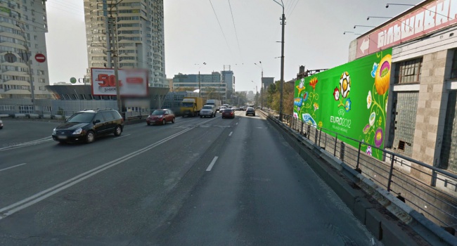 В Киеве произошла крупная авария – столкнулись 8 авто