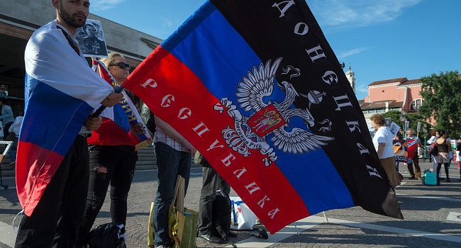 В Венеции украинские туристы всыпали местным рашистам за флаги ДНР и Новороссии