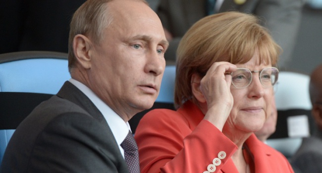 Песков: Меркель летит к Путину