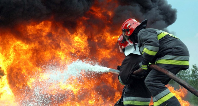 Пожар под Кировоградом унес жизни четырех человек
