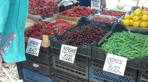 В Крыму цены на плодоовощную продукцию взлетели до европейских
