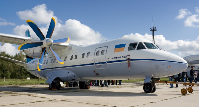 Россия заинтересовалась украинскими самолетами