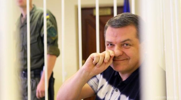 В Киеве избили «бриллиантового прокурора»