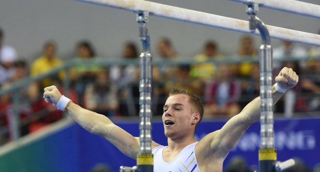 Украинские гимнасты стали главными триумфаторами на Кубке мира