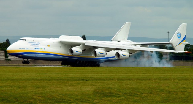 Самолет Ан-225 «Мрия» совершил успешную посадку в Австралии