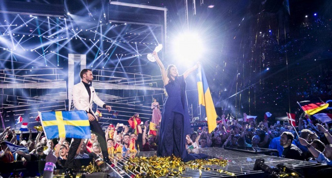 Победа Украины в Стокгольме - лучшие фото Джамалы